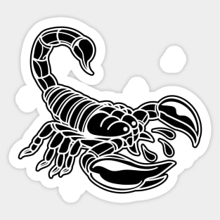 scorpion Line Sticker